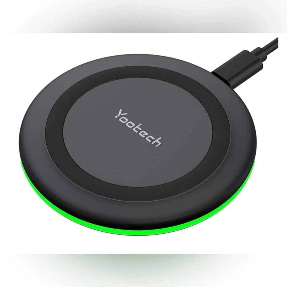 Yootech Model F500 Wireless Charging Pad 1OW Max Charger
